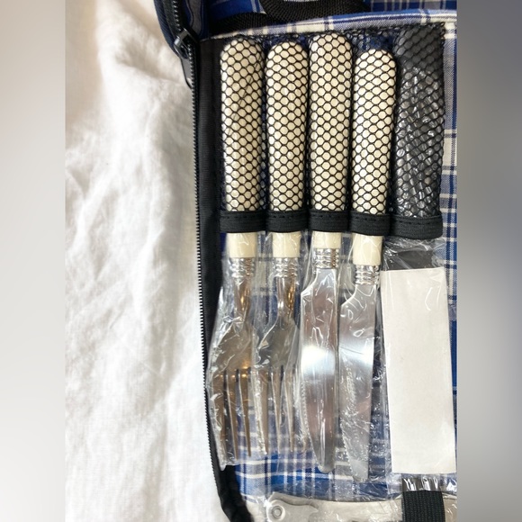 NWT Icicle Picnic Cooler Backpack - Picture 7 of 13